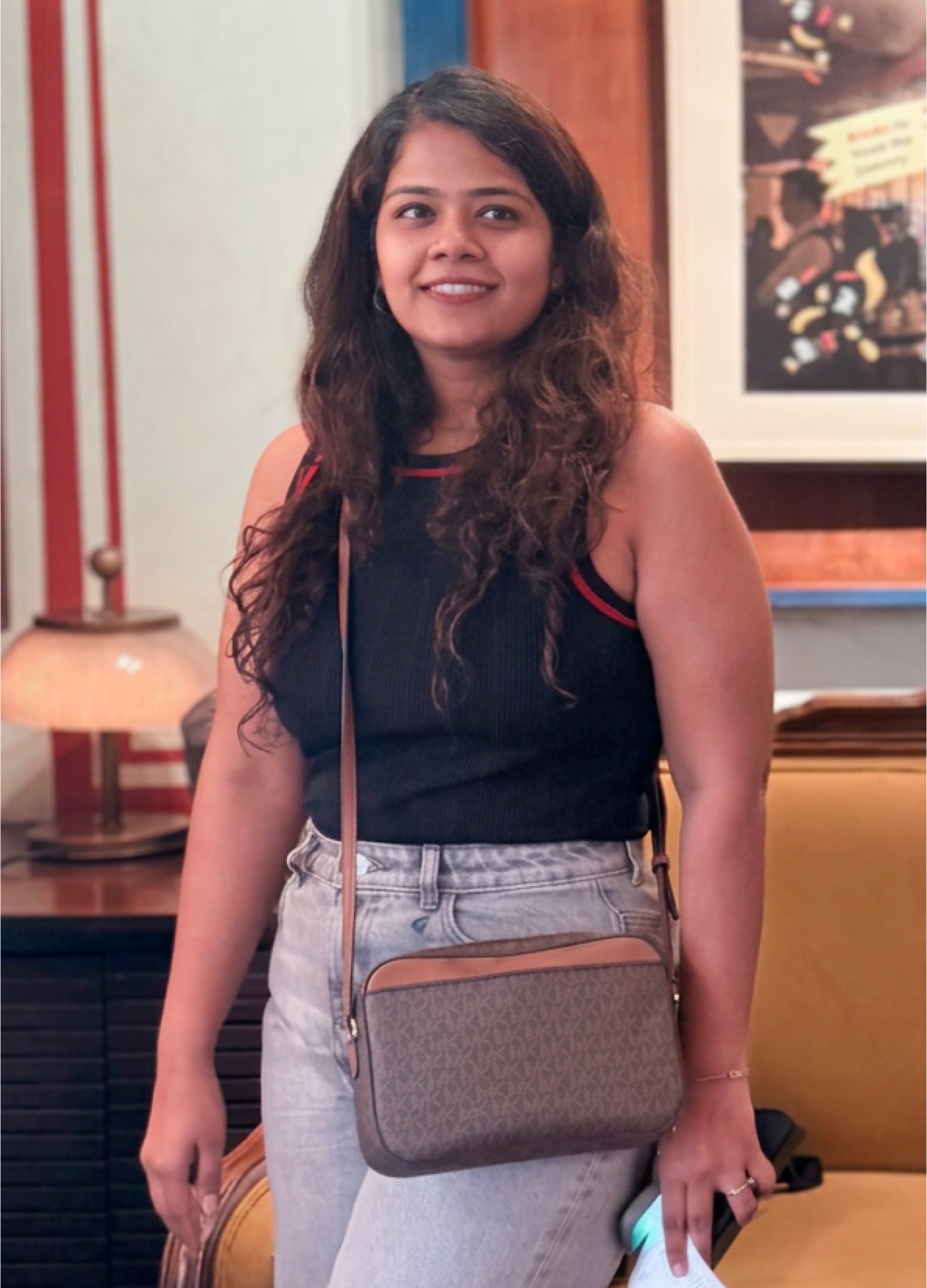 Vibhuda after losing 14 kg